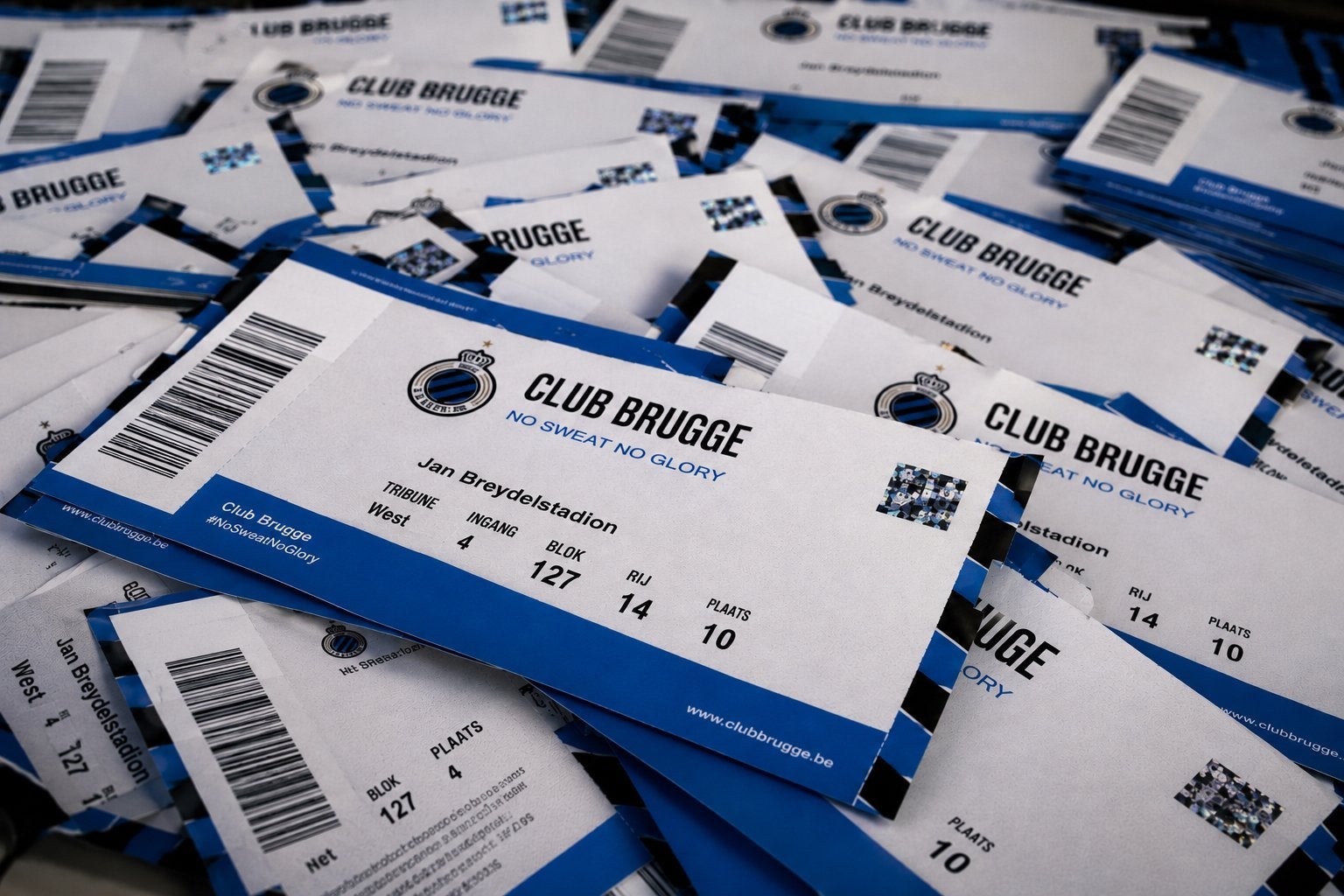 Tekoop : Tickets Club Brugge