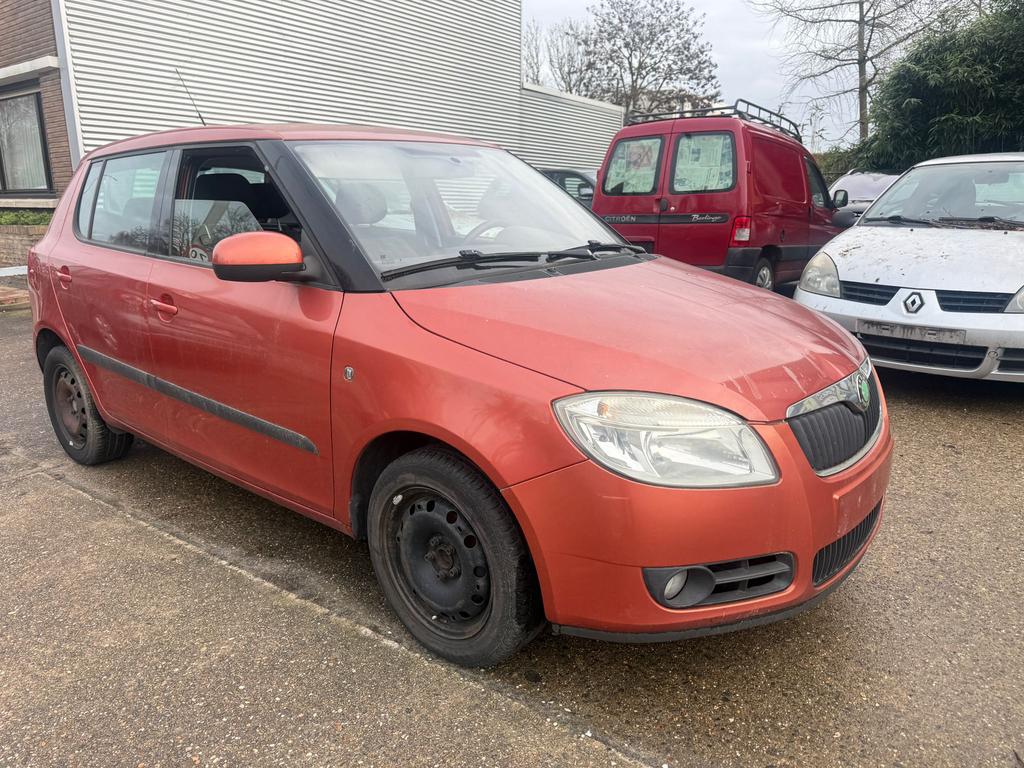 Skoda fabia - 1.2 benzine - 2009, Auto's, Airbags, Bedrijf, Fabia, Te koop