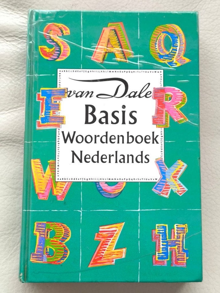 Woordenboek Nederlands Vandale, Livres, Enlèvement ou Envoi, Van Dale, Néerlandais, Utilisé