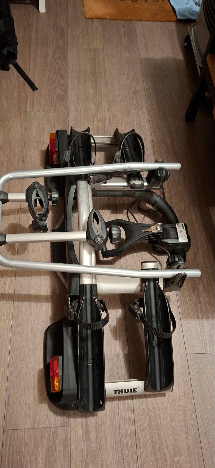 fietsendrager thule euroway g2 921, zeer goede staat, Ophalen, Zo goed als nieuw, Brede banden, 2 fietsen