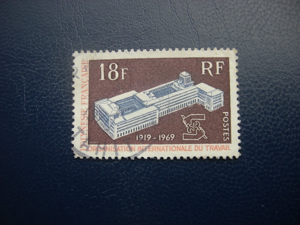 Polynesië, Yvert 379/1, geannuleerd., Verzenden, Gestempeld