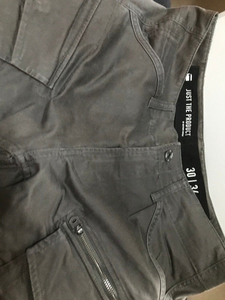 G-STAR Cargobroek, Kleding | Heren, Maat 48/50 (M), Ophalen of Verzenden, G-star, Grijs