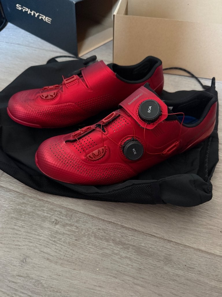 Chaussure shimano, Sports & Fitness, Enlèvement, Comme neuf, Chaussures