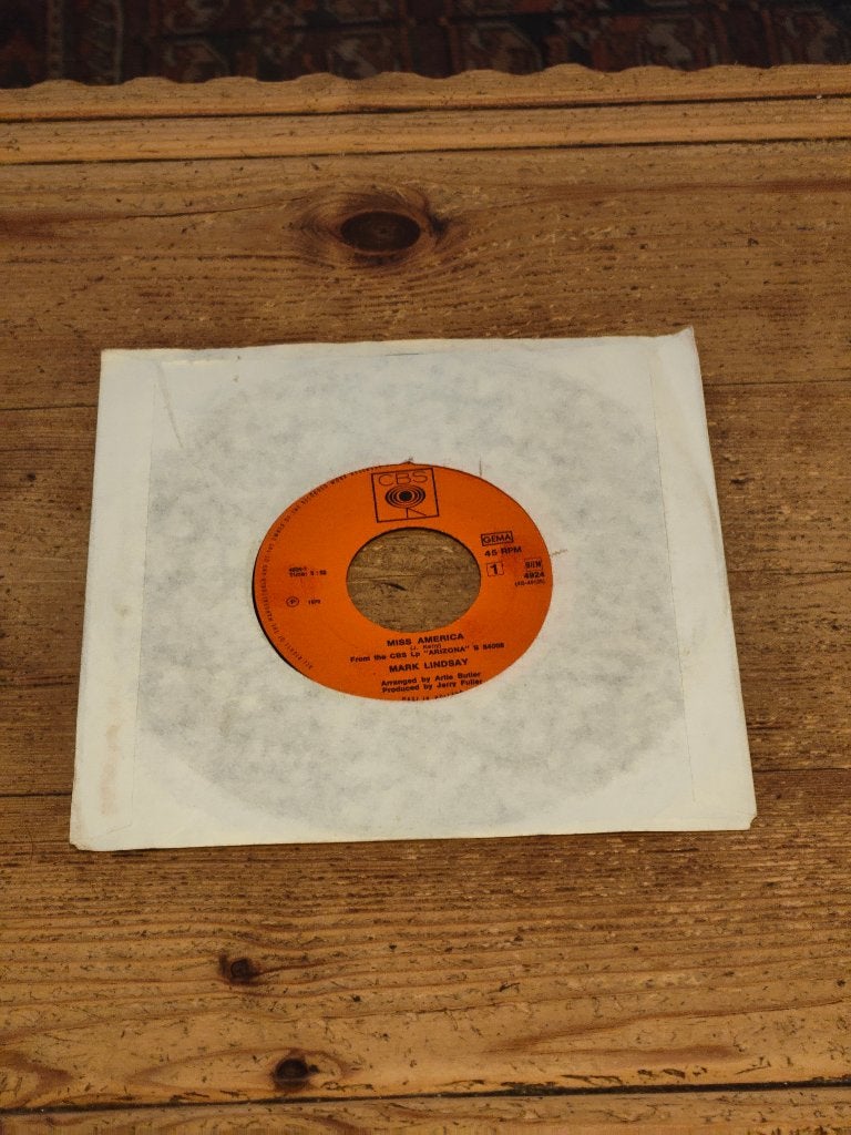Single van Mark Lindsay, Gebruikt, 7 inch, Ophalen of Verzenden, Pop