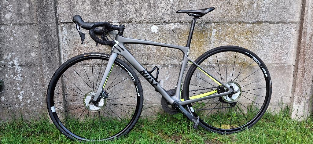 ROSE X-Lite Four Disc Ultegra 2019, maat 50 (160-170cm), 26 inch, 49 tot 53 cm, Zo goed als nieuw, Meer dan 20 versnellingen