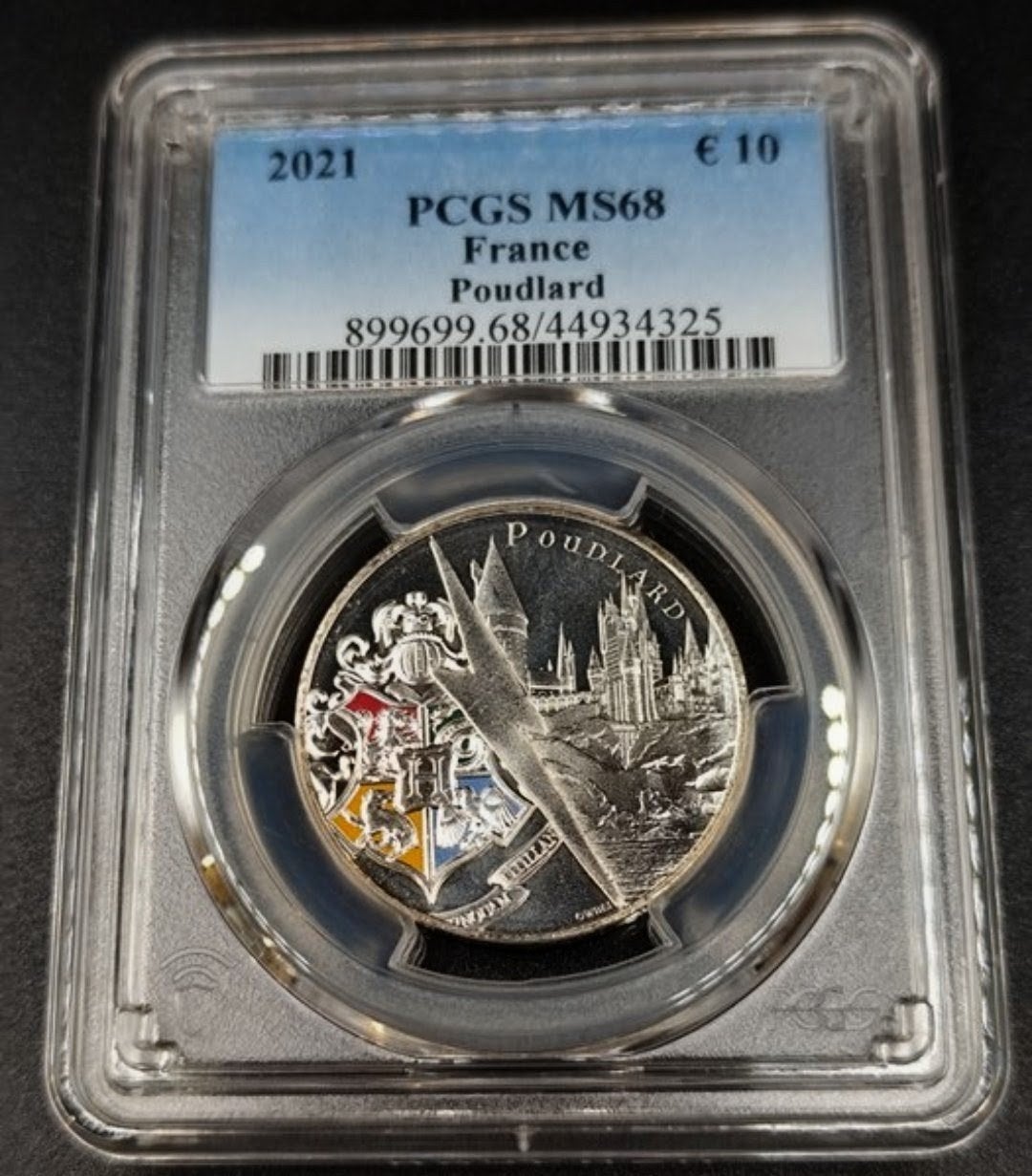Pièce de collection Harry Potter de 10 euros de 2021, Enlèvement ou Envoi, Argent