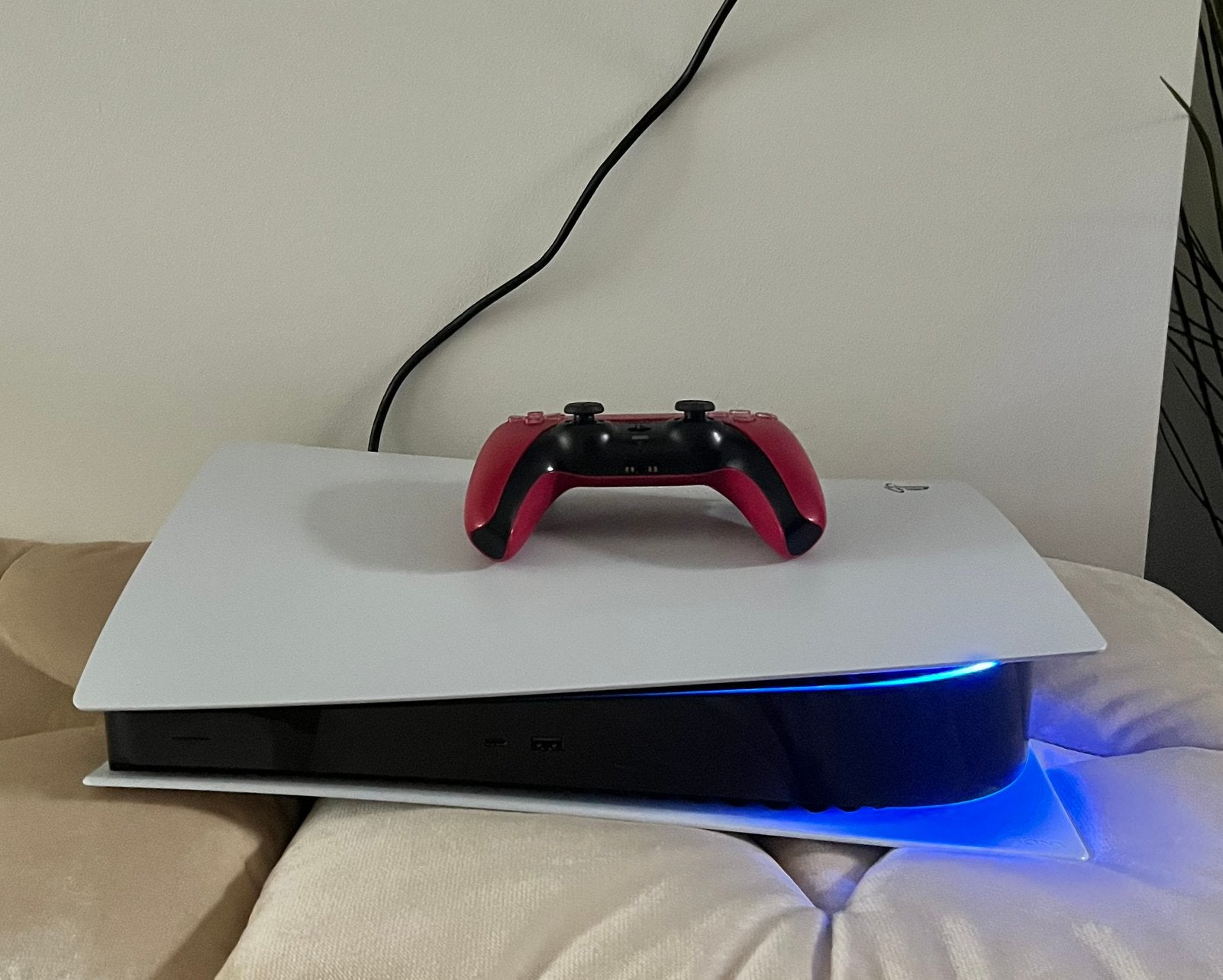 PS5 Digital Edition -  Zo Goed Als Nieuw!, Ophalen, Zo goed als nieuw, Playstation 5