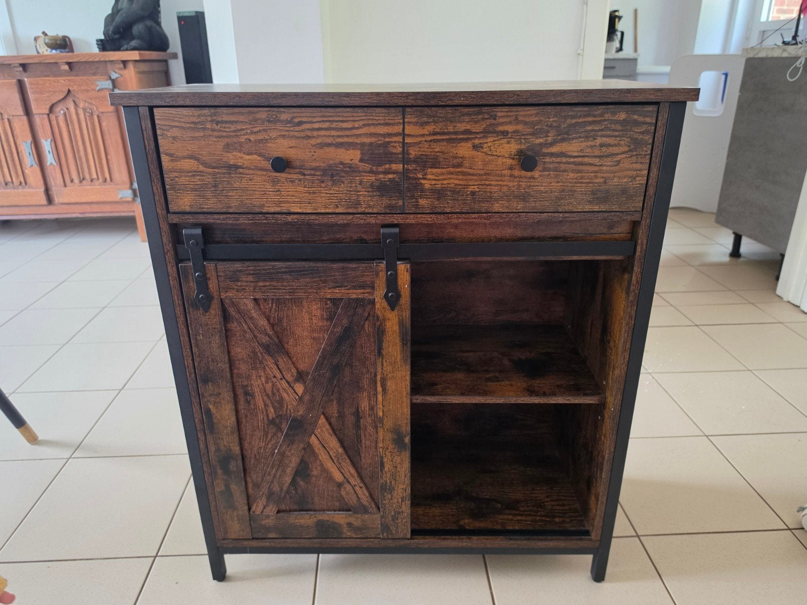 2 meubles, Ophalen