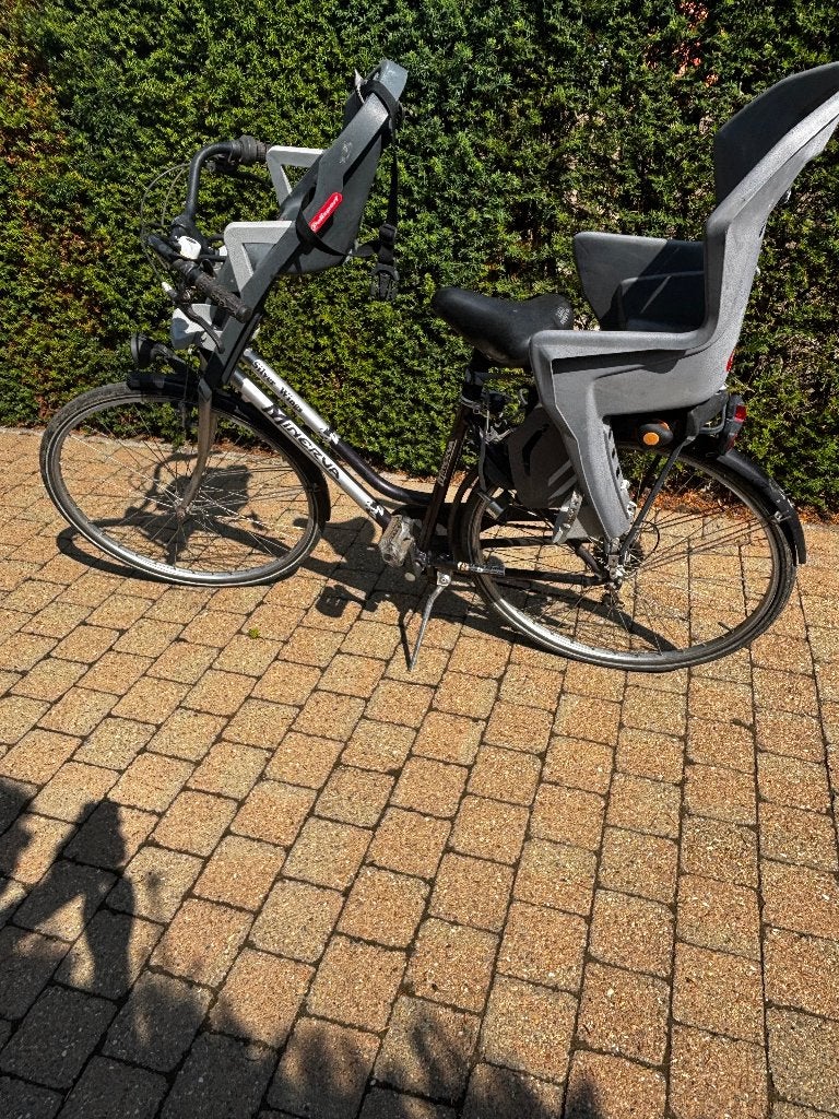 Damesfiets Medium met of zonder kinderzitjes, Enlèvement, Vitesses