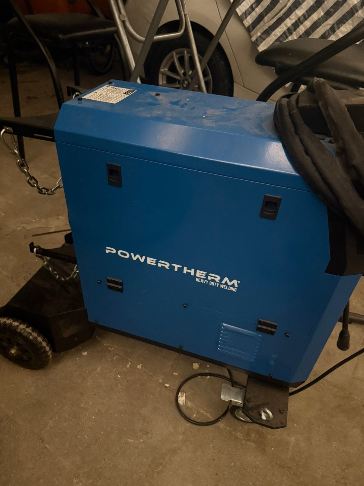Powertherm PT350 Professionele Zware Lasinverter, Ophalen, Nieuw, 250 ampère, CO2