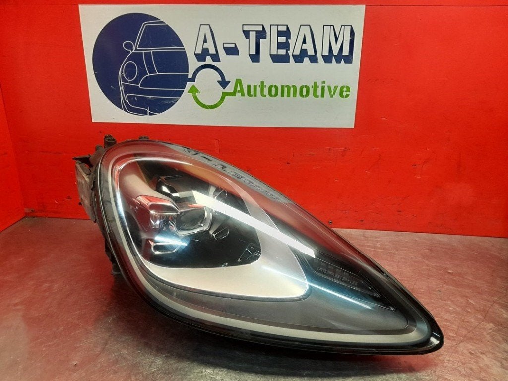 KOPLAMP RECHTS Porsche Cayenne III (9YA) (01-2017/05-2023), Auto-onderdelen, Verlichting, Porsche, Gebruikt