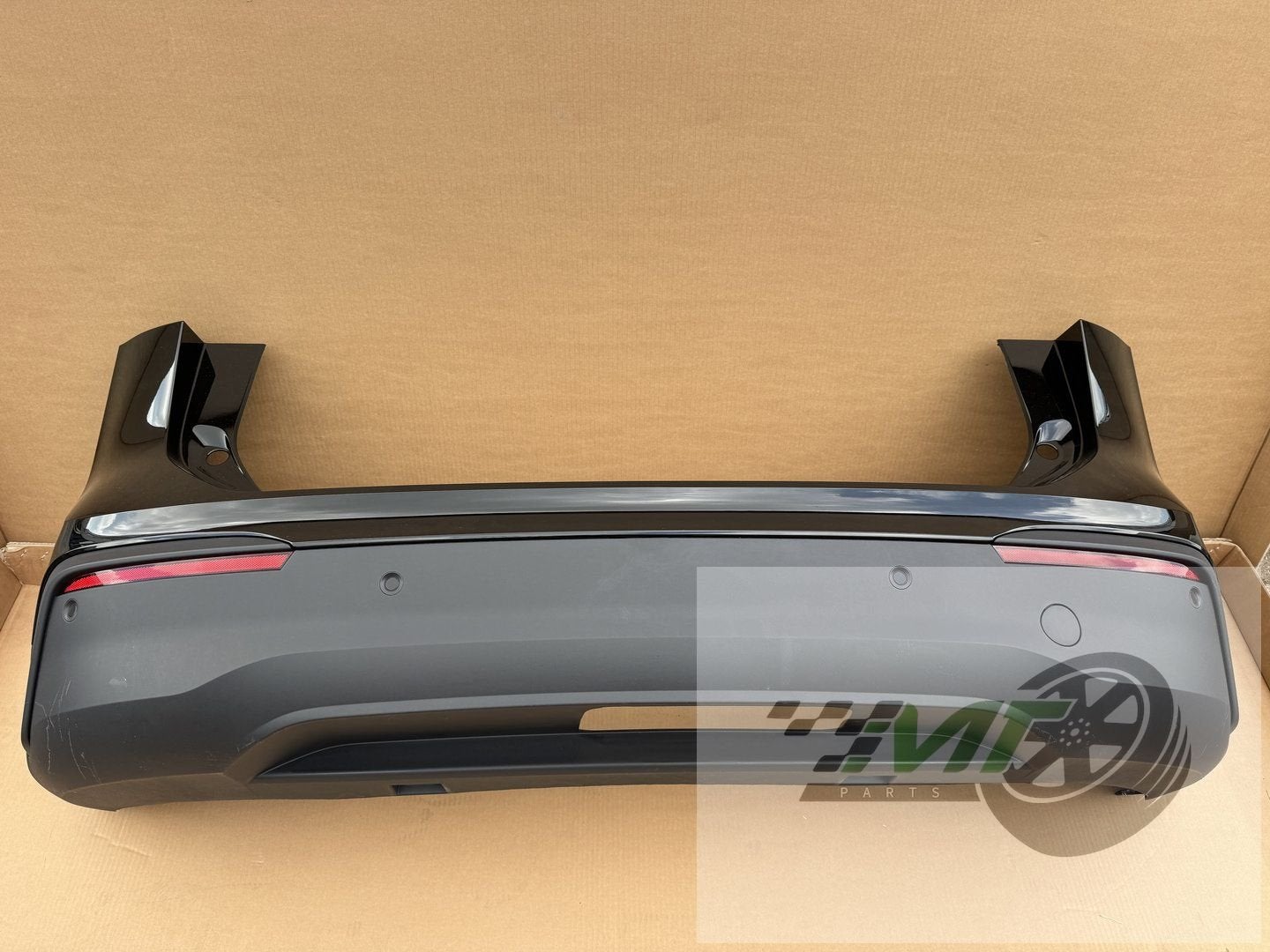 Vw Tiguan CT1 achterbumper 571807521F LY9T BLACK rear PDC, - kundenbetreuung@volkswagen.de, Gebruikt, Volkswagen, Herkomst onderdeel bekend