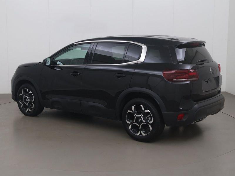 Citroen C5 Aircross 1.2 MHEV Plus 136 AT, Auto's, Gebruikt, 1199 cc, Zwart, Bedrijf