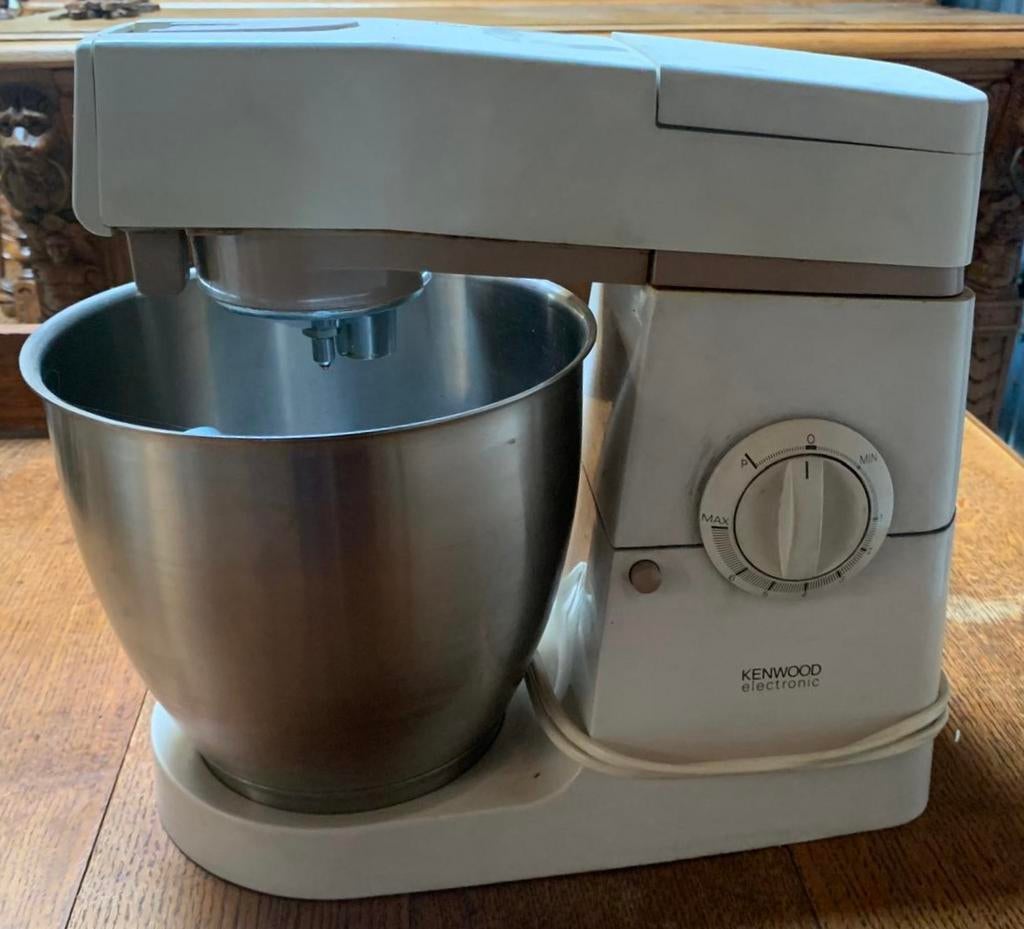 Kenwood keukenrobot, Ophalen, Gebruikt