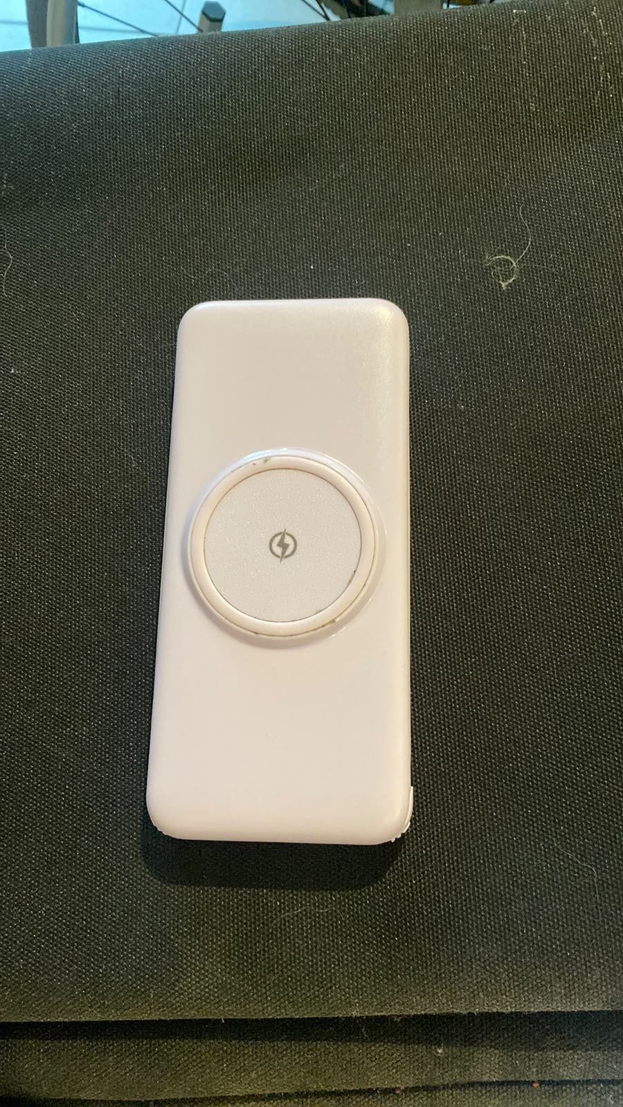 powerbank, Enlèvement