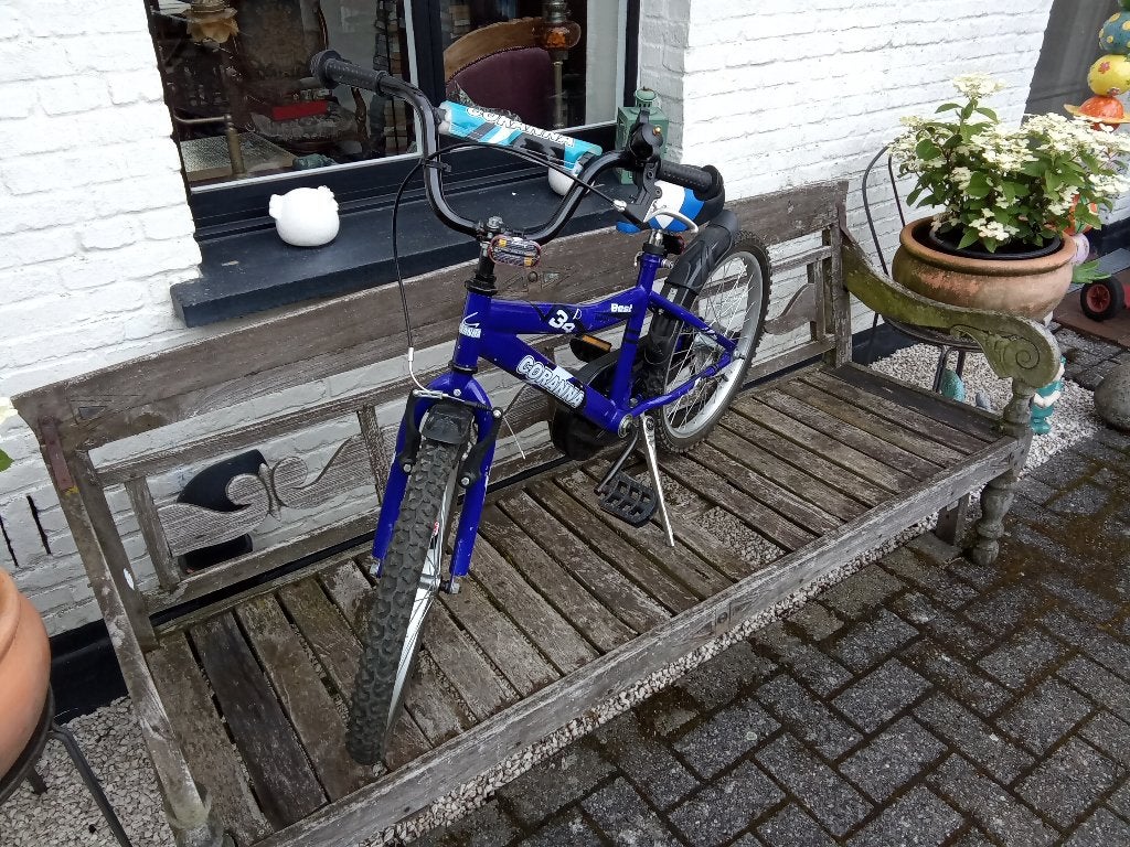 Kinderfiets 20 inch merk coranna in mooie staat., Gebruikt, Ophalen, Overige merken, Terugtraprem