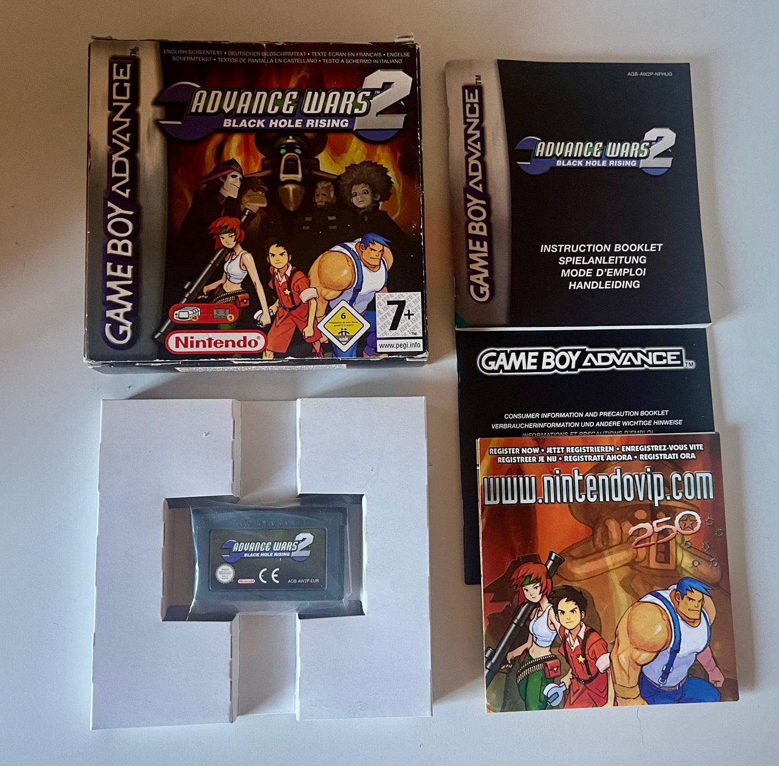 Advance wars 2, Ophalen, Zo goed als nieuw