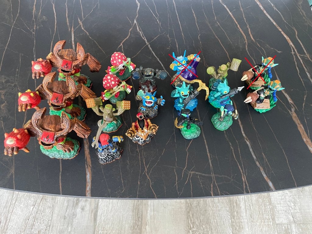 Skylanders (16st) - €0,75/st - samen voor €8,00, Games en Spelcomputers, Games | Nintendo Wii, Gebruikt, Overige genres, Ophalen of Verzenden