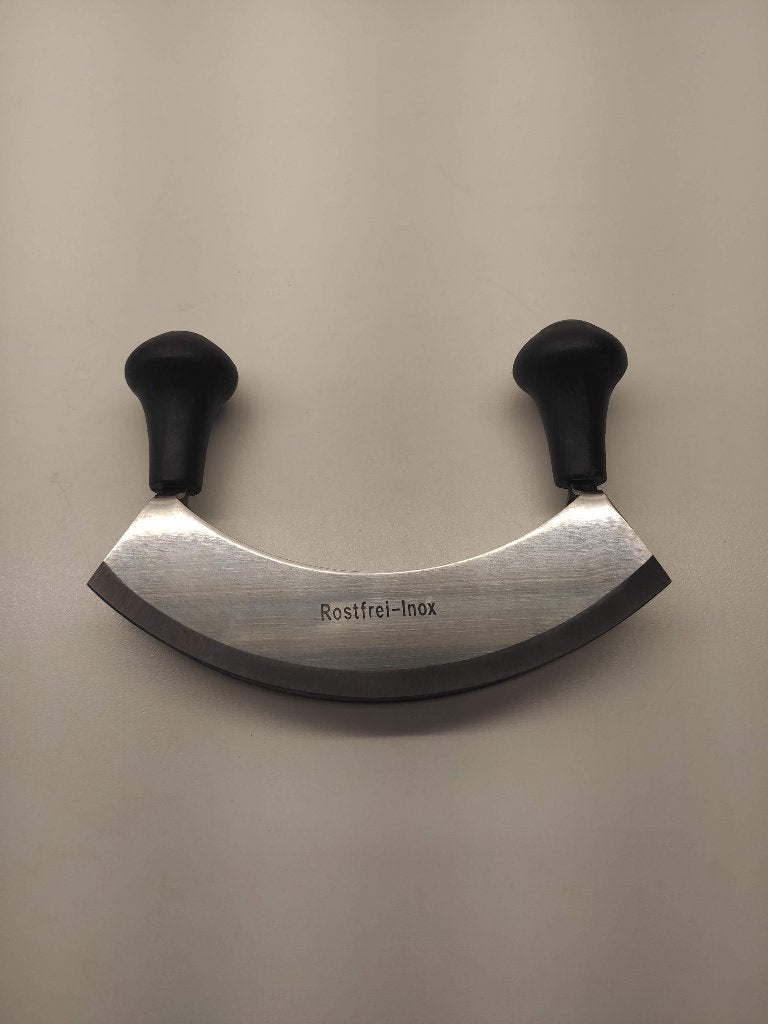 Hakmes met een dubbele lemmet, Ophalen, Zo goed als nieuw, Inox of Chroom, Los bestek