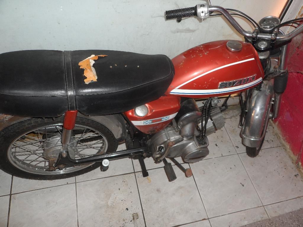 suzuki ac 50, Autres marques, 5 vitesses, Enlèvement, 50 cm³