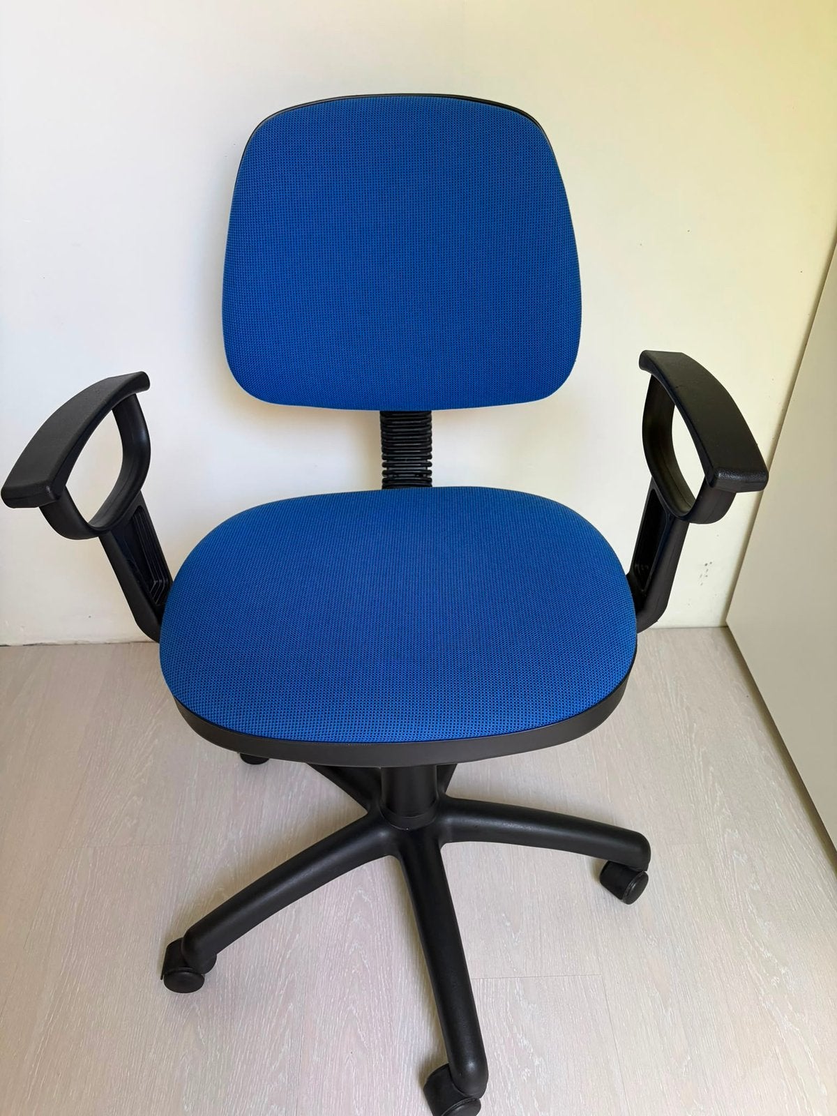 Chaise de bureau bleue, Enlèvement, Utilisé, Bleu, Chaise de bureau
