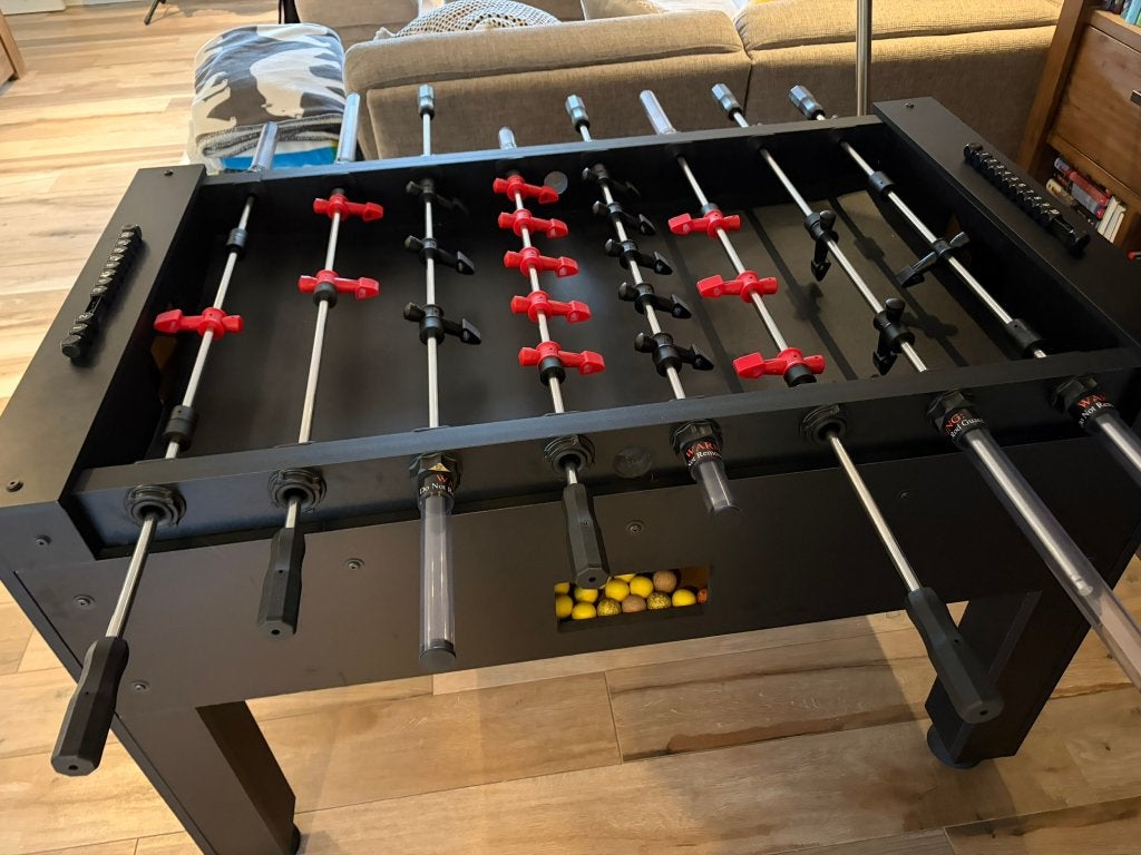Warrior tafelvoetbal, Ophalen, Zo goed als nieuw