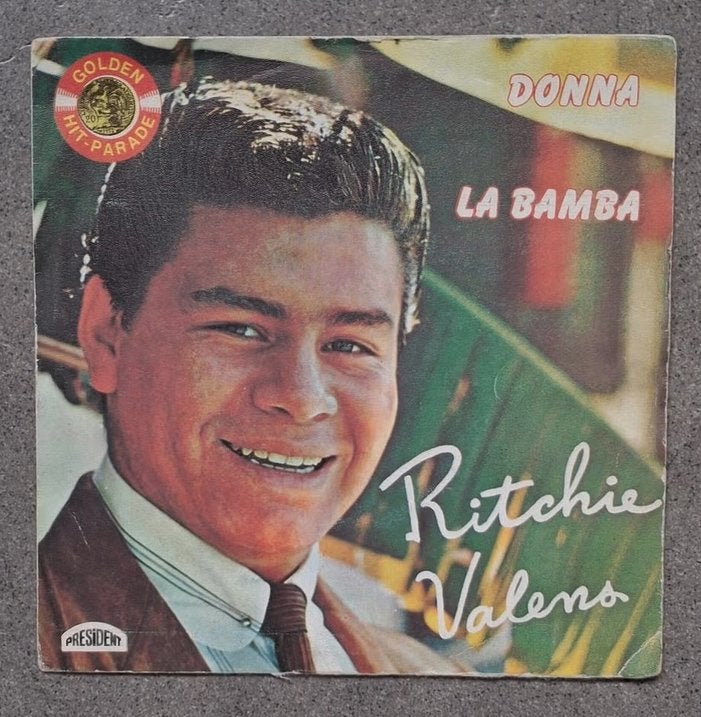 Ritchie Valens: Donna / La Bamba (7"), Réédition, Enlèvement ou Envoi