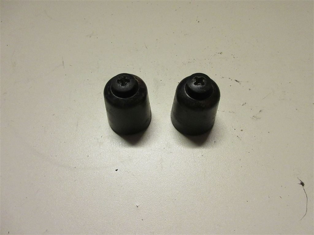 Kawasaki GPX600 stuurgewichten GPX600R stuureinden GPZ600, Motoren, Ophalen of Verzenden, Gebruikt