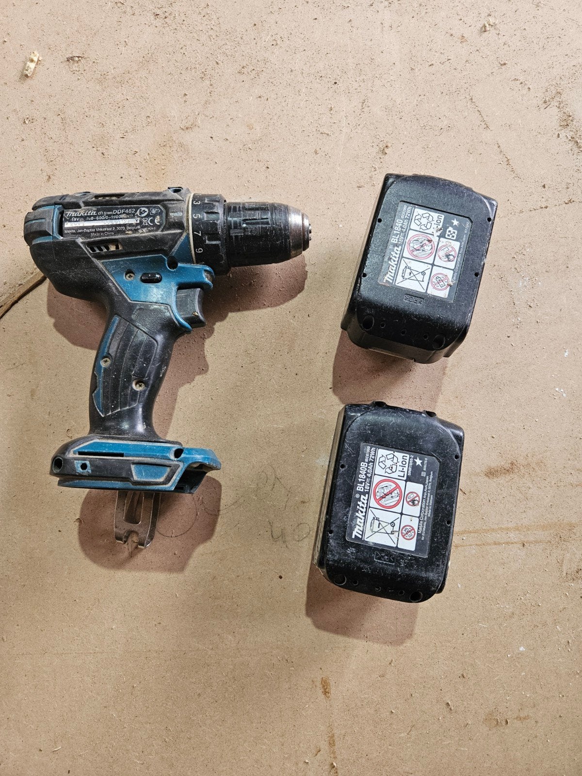 Makita schroef-boormachine, Enlèvement, Perceuse