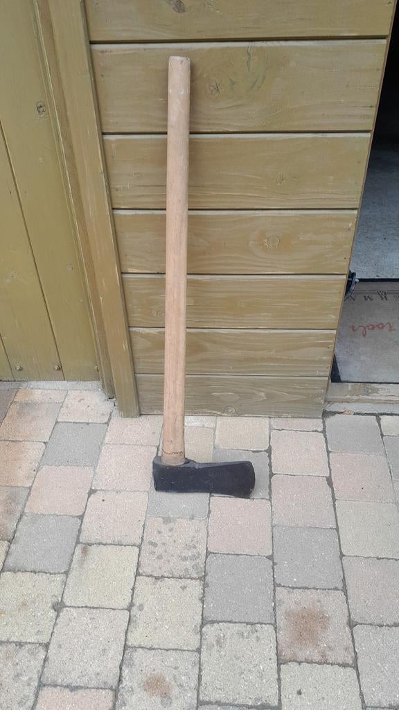 Grote Hakbijl voor hout, Tuin en Terras, Hand-tuingereedschap, Ophalen