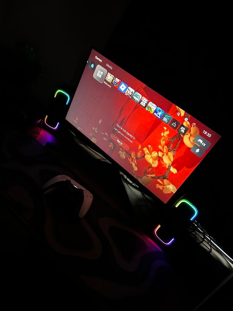 Complete Gaming Set te Koop – PS5 + Accessoires!, Games en Spelcomputers, Ophalen, Zo goed als nieuw, Playstation 5