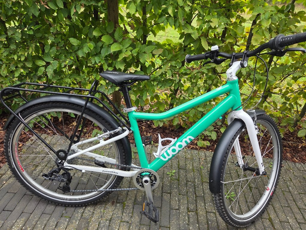 Lichtgewicht Woom 5 kinderfiets + Incl accessoires!, Fietsen en Brommers, Fietsen | Kinderfietsjes, Ophalen, 20 inch of meer, Velgrem