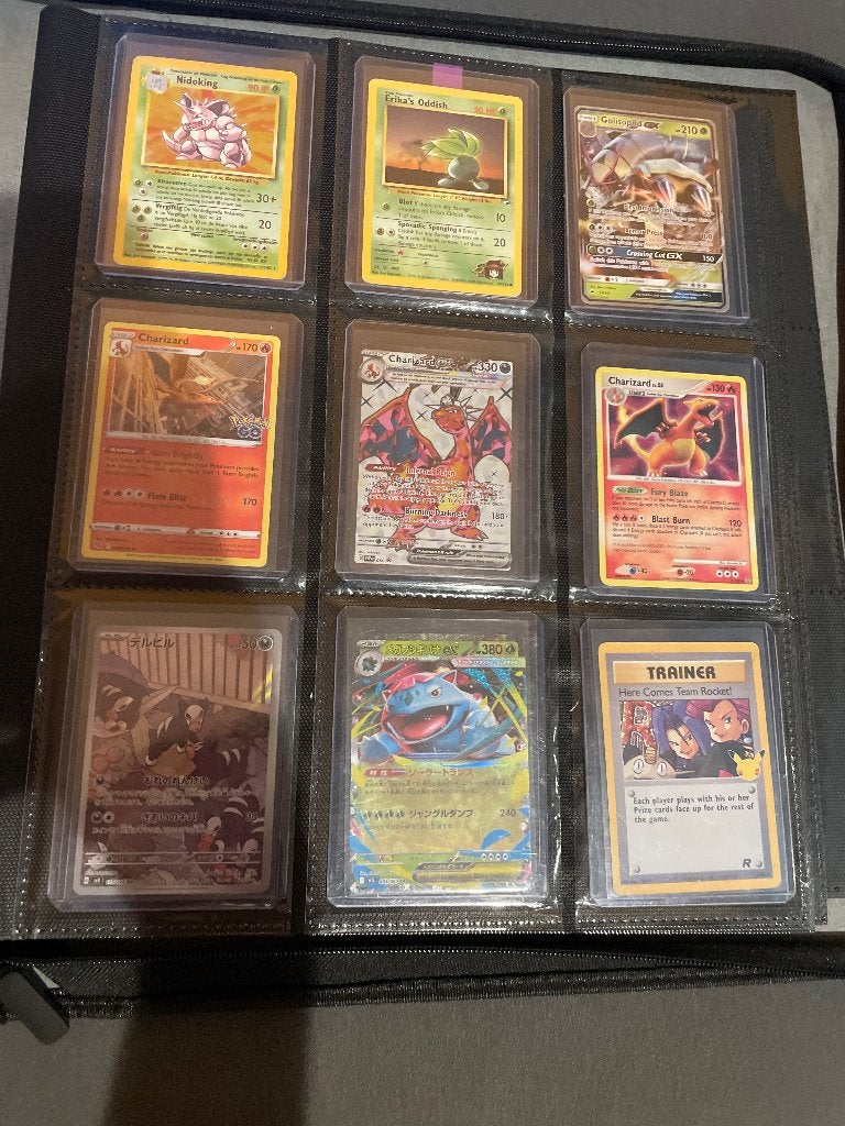 pokemon kaarten, Ophalen, Gebruikt, Meerdere kaarten, Foil