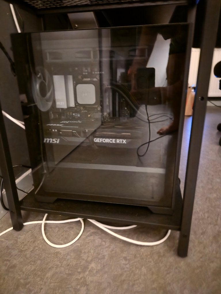 Gaming PC RTX 5070ti | Ryzen 7 7800X3D, Msi, Comme neuf, AMD Ryzen 7, SSD