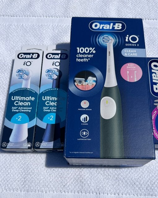 Oral-B Io 2 Series Elektrische tandenborstel, Bijoux, Sacs & Beauté, Beauté | Soins de la bouche, Envoi, Neuf, Brosse à dents