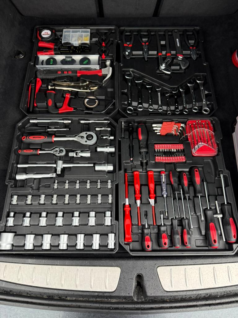 Valise d’outils +250 pièces, Enlèvement ou Envoi, Comme neuf