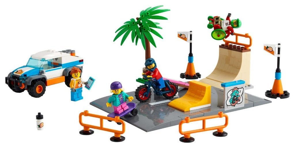 Lego City skatepark 60290, Ophalen, Lego, City