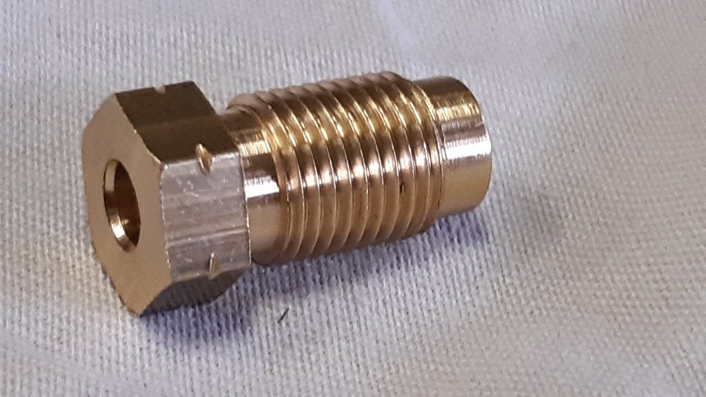 embout de frein M10 x 1, 4,8 mm Classic Mini, Autos : Pièces & Accessoires, Enlèvement, Neuf, Mini