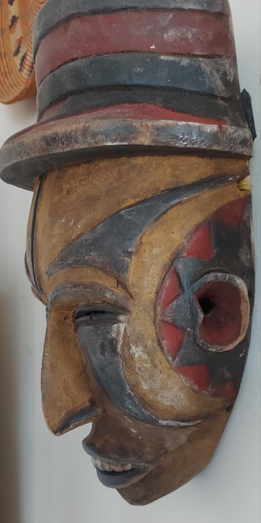 IGBO Nigeria-masker, Antiek en Kunst, Ophalen of Verzenden