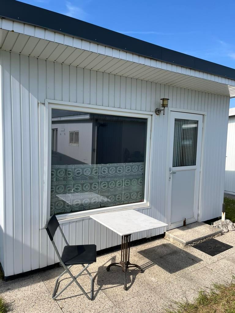 Chalet te koop te Klemskerke (camping Noordzee)