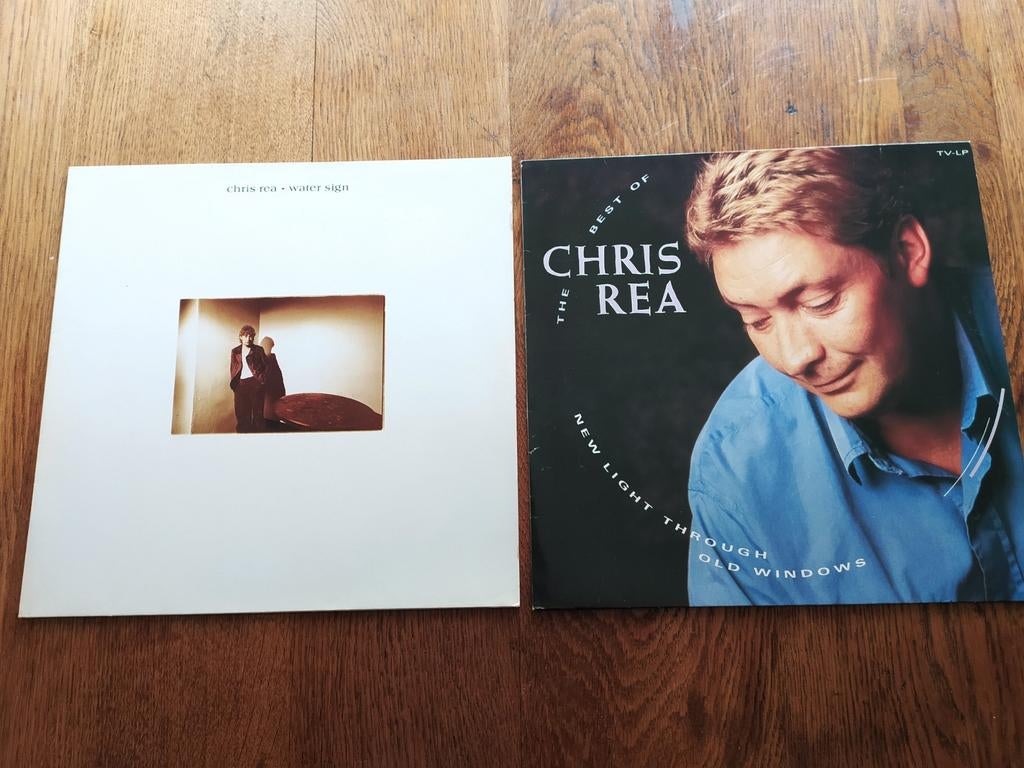 Vinyle 33T Chris Rea, Enlèvement ou Envoi, Autres formats, 1980 - 1989, Autres genres