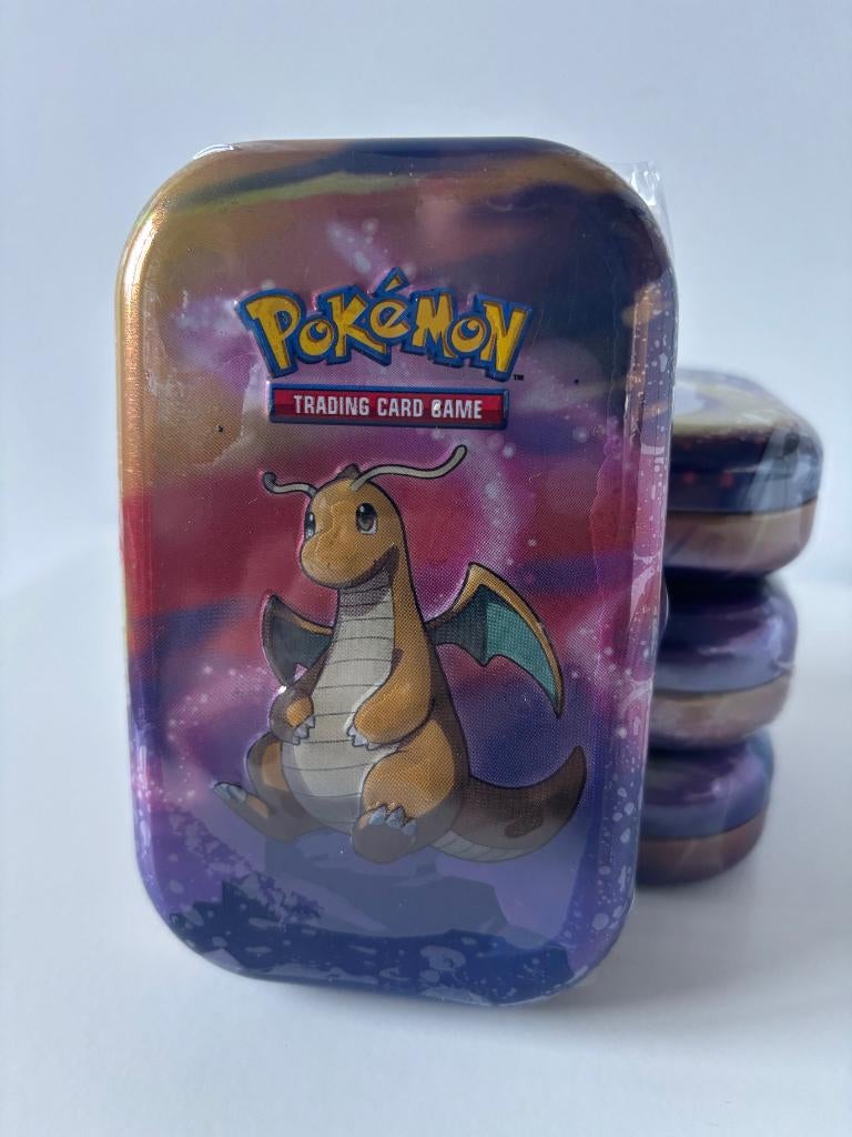 Kanto Power Mini Tin - Dragonite, Ophalen, Nieuw, Booster, Foil