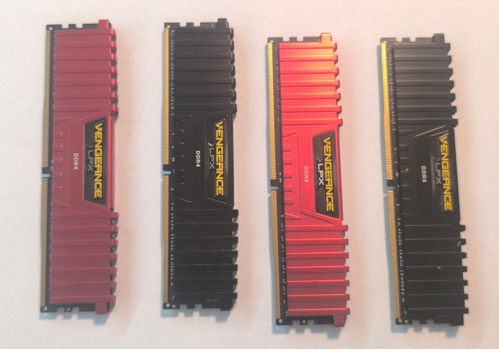 RAM DDR4 3000Mhz Corsair Vengeance 4 x 4Go, Enlèvement, DDR4
