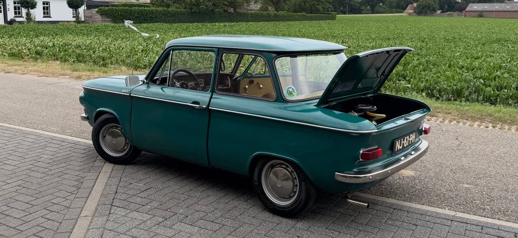 NSU Prinz Sport - Rally Groen 1969 - NL kenteken, foto 5