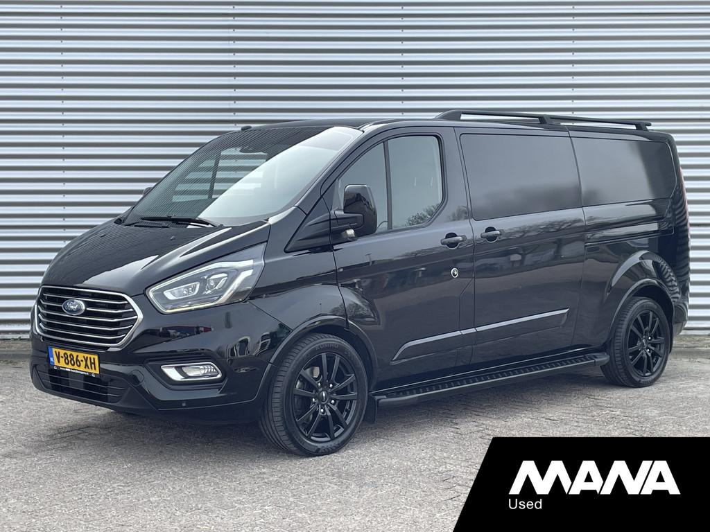 Ford Transit Custom Tourneo 310 2.0 TDCI L2H1 Enkele Cabine, Gebruikt, Euro 6, 4 cilinders, Zwart