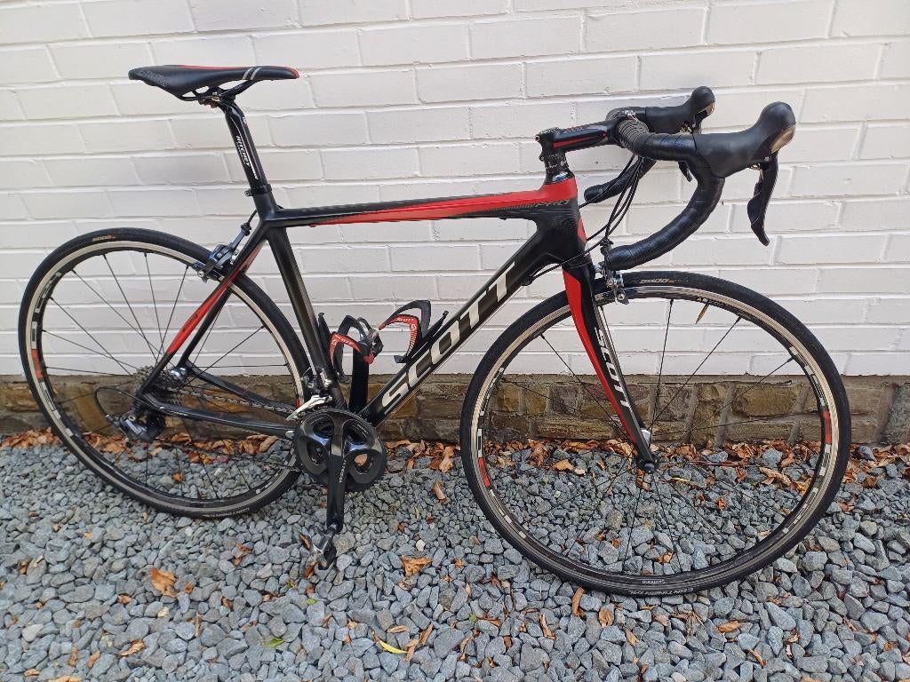 Vélo course Scott Cr1 Pro carbon, Autres marques, 49 à 53 cm, Enlèvement, Utilisé