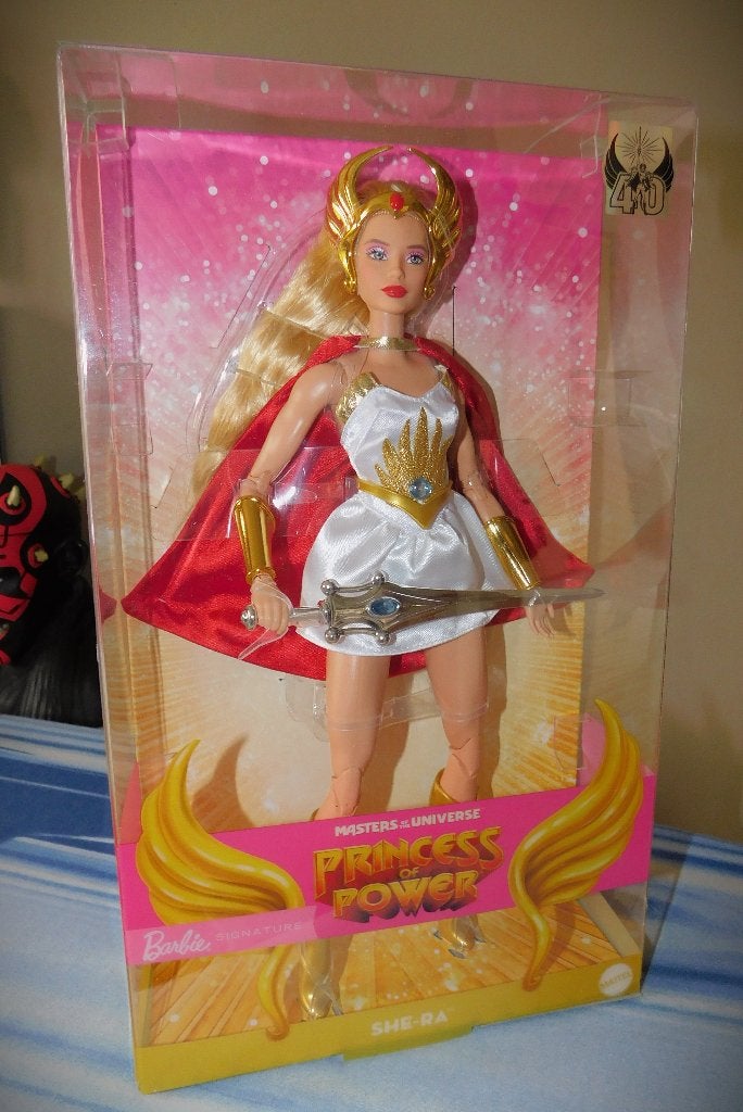 Barbie Masters of The Universe Princess of Power She-Ra, Enlèvement ou Envoi, Neuf, Poupée