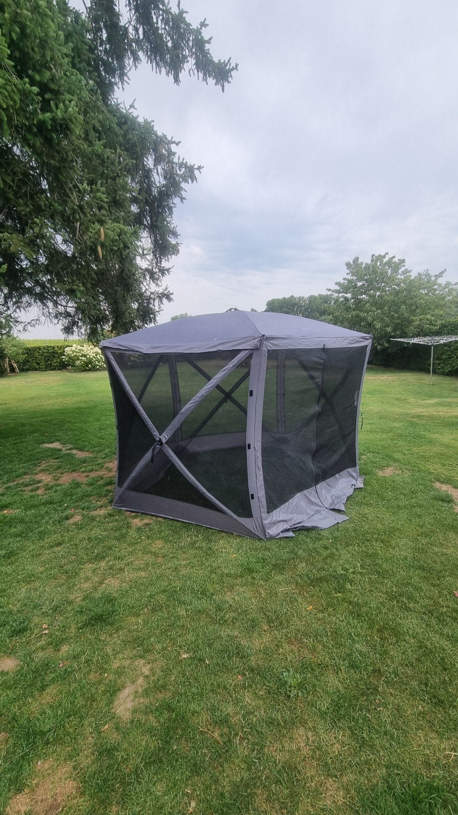 Bardani Quick Lodge 5  tent, muggentent, Caravanes & Camping, Meubles de camping, Enlèvement, Utilisé, Autre