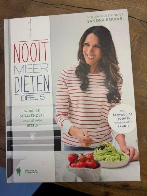 KOOKBOEKEN, Boeken, Ophalen, Nieuw, Sandra Bekkari, Gezond koken