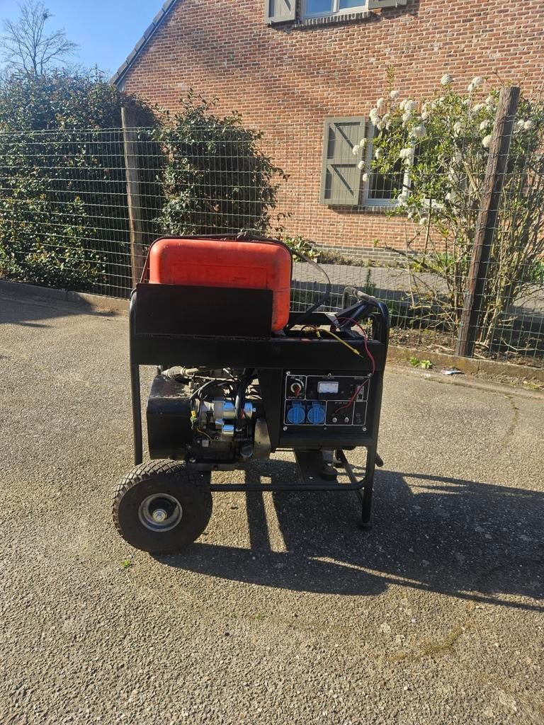Stroomgroep launtop LT6500CL [5000W], Ophalen